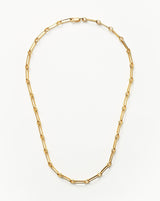 Aegis Chain Necklace | 18ct Gold Plated