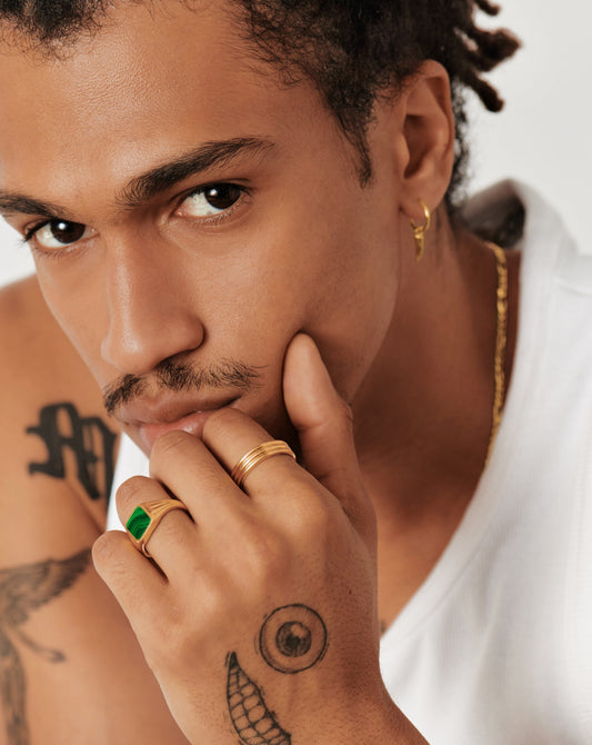 Ancien Ring | 18ct Gold Vermeil